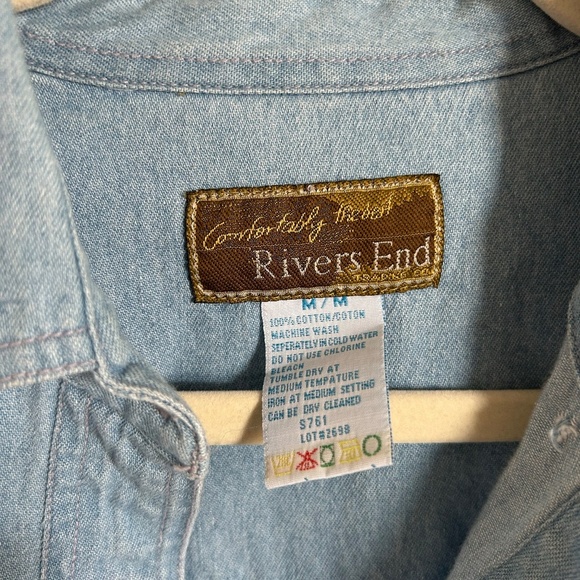 Air Canada Logo Denim Shirt - Picture 4 of 6